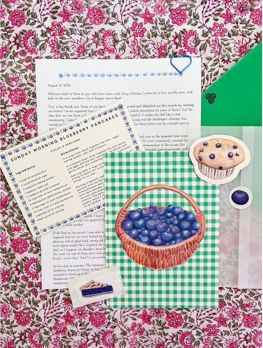 The August 2026 Mailing