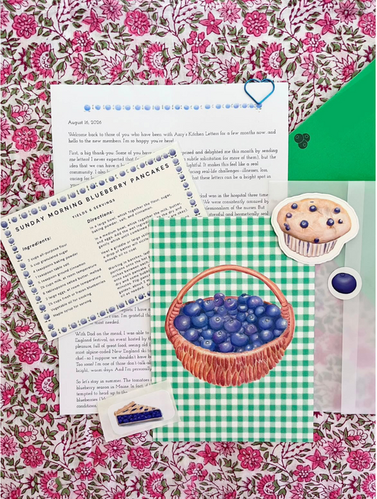 The August 2026 Mailing